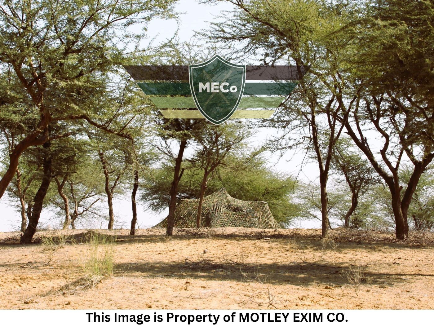 Synthetic Camouflage Net (Scn) For Defense Forces