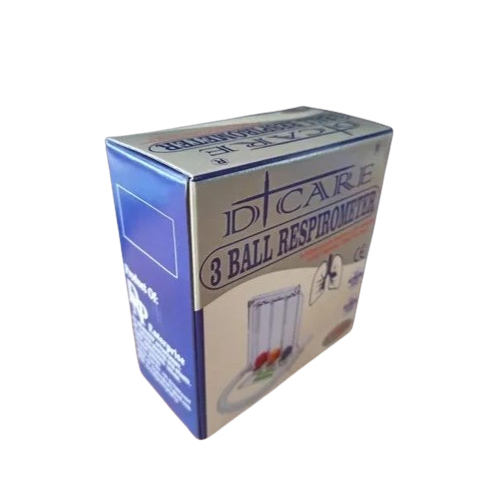 Three Ball Respirometer - High-quality Plastic, Lightweight & Portable Design | Ideal For Medical Labs And Hospitals, User-friendly Operation