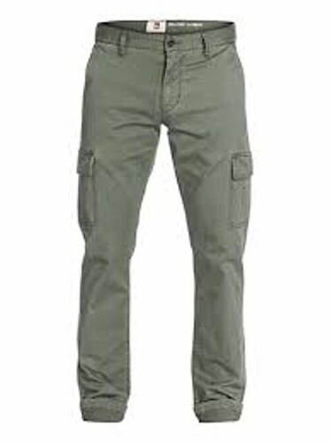 Non Denim Jeans - Color: Gray