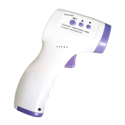 Infrared Forehead Thermometer - Material: Pvc