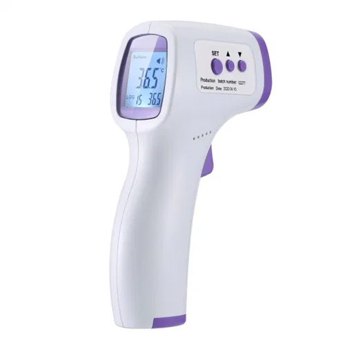 Infrared Forehead Thermometer - Material: Pvc