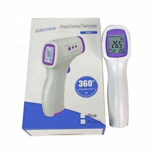 Infrared Forehead Thermometer - Material: Pvc