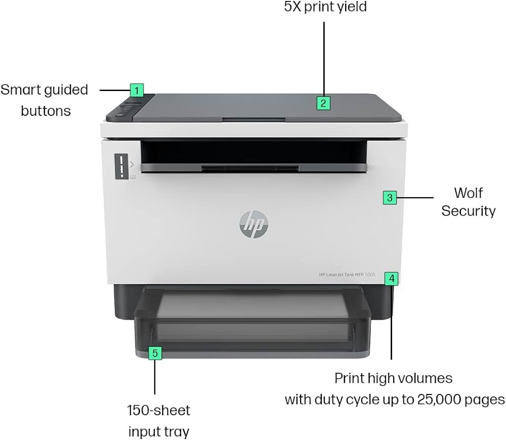 Hp Laserjet Tank 1005