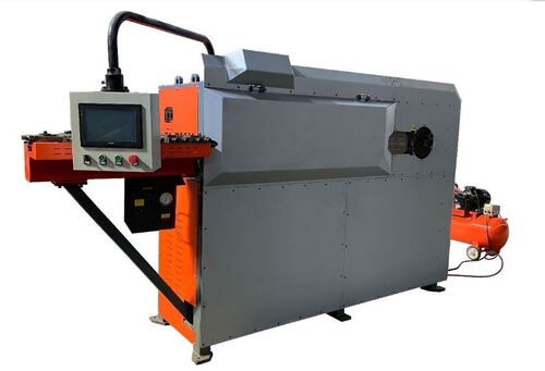 Automatic Stirrup Bending Machine Orw-12-a - Capacity: 100 - 150 Tons With 10 Hours X 2 Shifts/day And 26 Days/month Ton/day