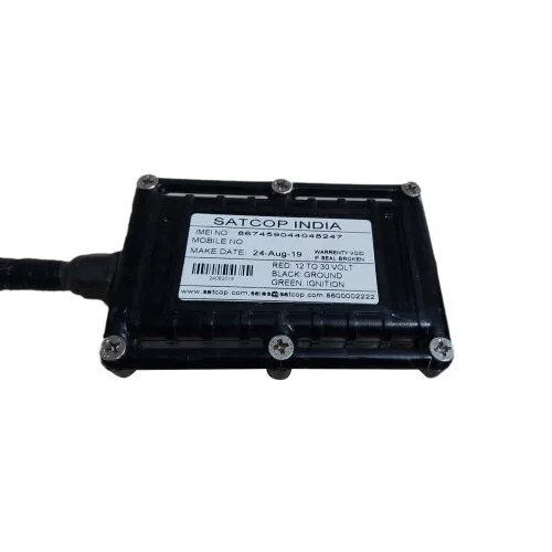 Satcop AIS 140 GPS ट्रैकिंग डिवाइस