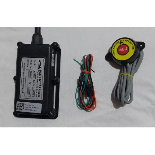 Rdm Ais 140 With Panic Button Gps Tracker Gps Accuracy: Accurate