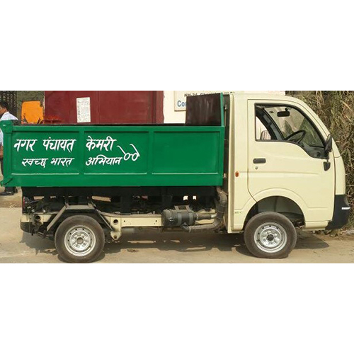 टाटा एसे ओपन गार्बेज टिपर