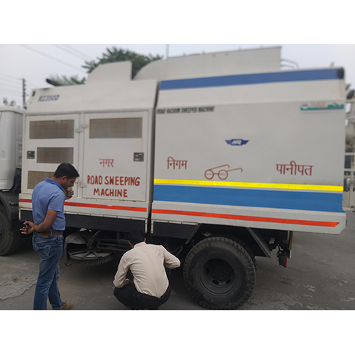 बिग रोड स्वीपर मशीन