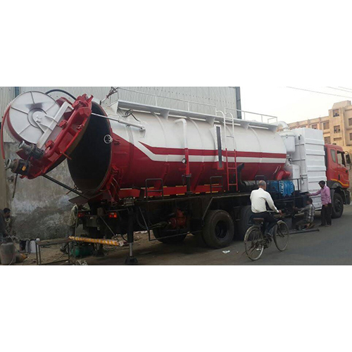 Multicolor 15 Cum Big Suction Cum Jetting Machine