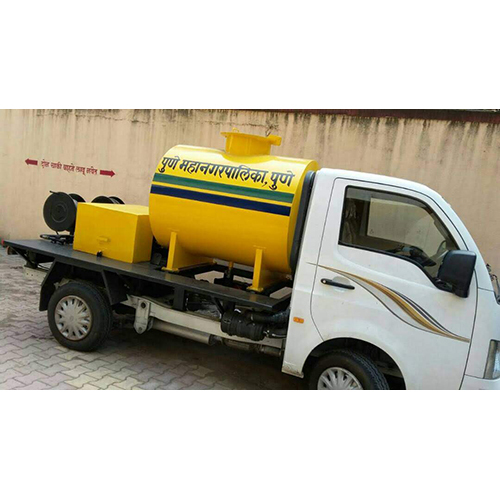 Tata Ace सक्शन कम जेटिंग मशीन