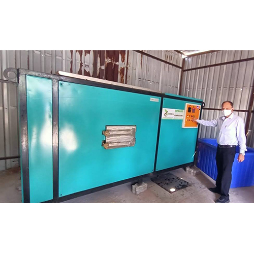 Green 1000 Kg Composed Machine