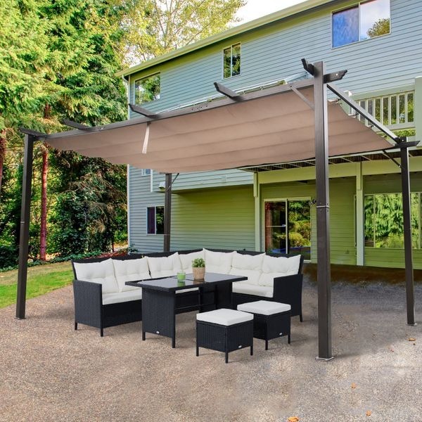 Retractable Gazebo Tent