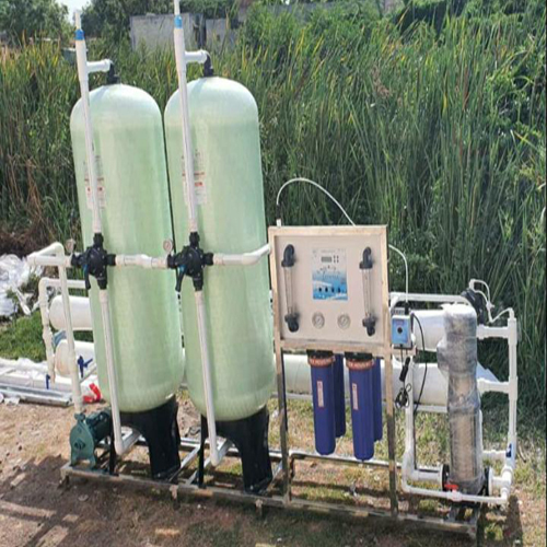 5000 LPH Industrial RO System - High-Quality FRP, 220-440 Volt Power | Customizable Weight, Warranty Included