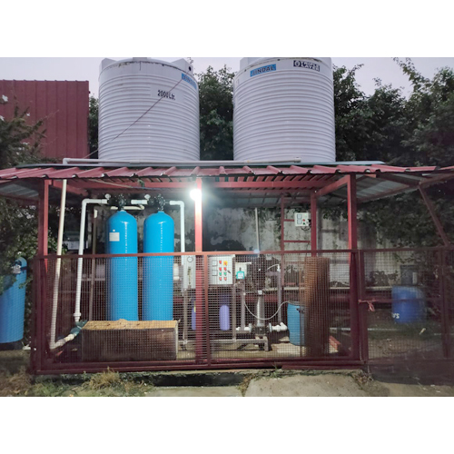 2000 Lph Ro System Power: 220-440 Volt (V)