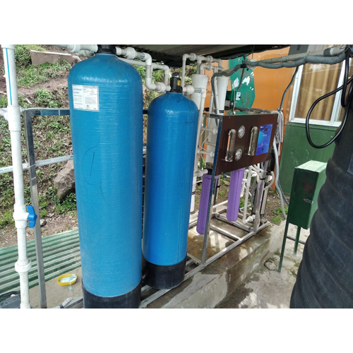 500 Lph Ro System Power: 220-440 Volt (V)