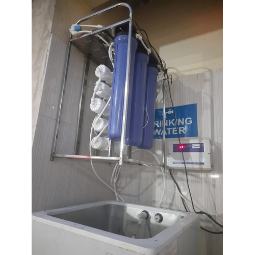 100 Lph Ro System Installation Type: Wall Mounted