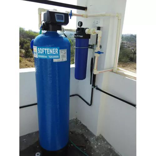 Water Purifier 1000 Lph Automatic Autosoft Ro System