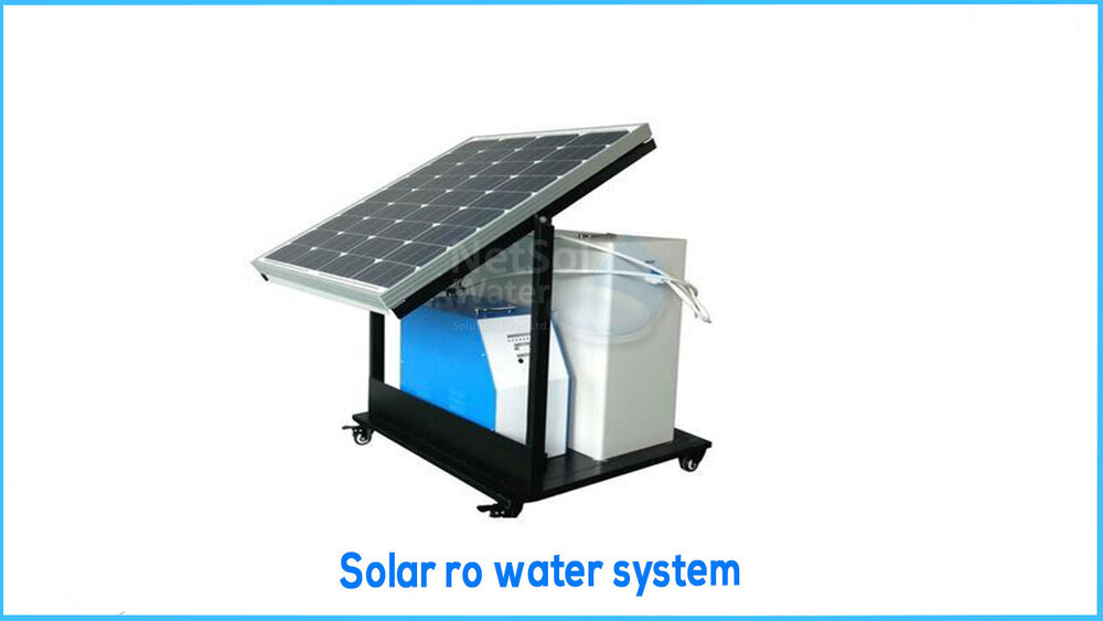Solar Ro System - Capacity: 500 Ltr/Hr