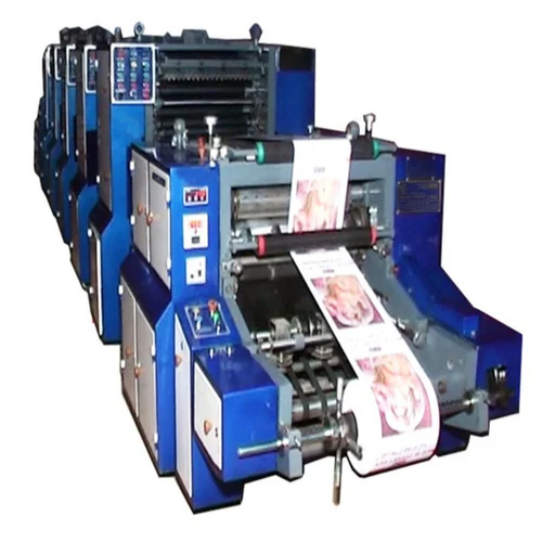 Automatic Carry Non Woven Bag Printing Machine