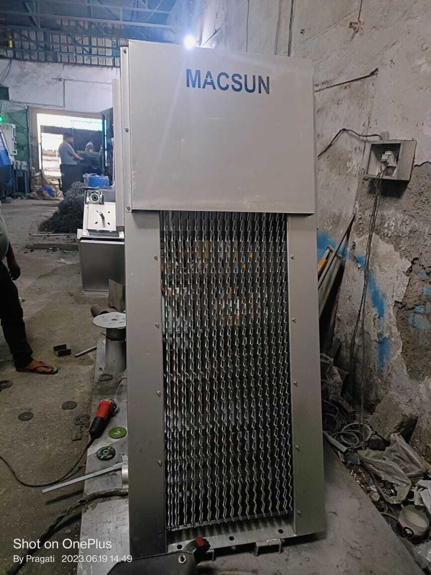 Mechanical Bar Screen Power Source: Electric