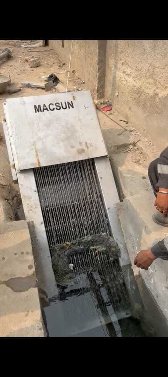Mechanical Bar Screen Power Source: Electric