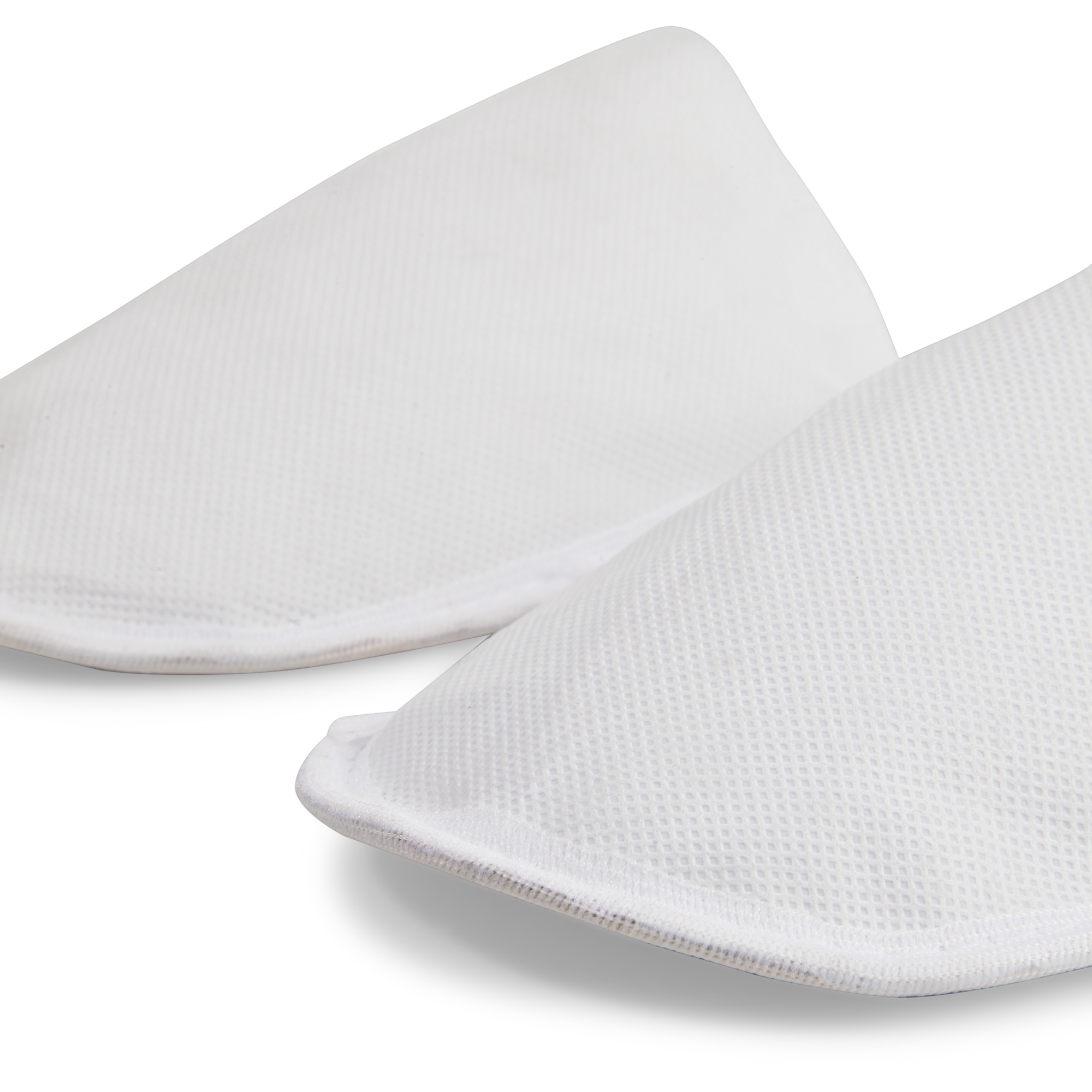 White Disposable Non-woven Slippers