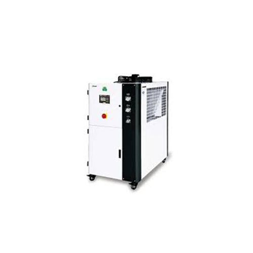 Air Cooled Water Chiller - 220-440 Volt Electric, New Model for Industrial Applications, Compact and Efficient Design