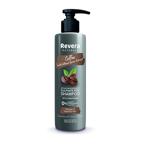Coffee Shampoo - Gender: Female