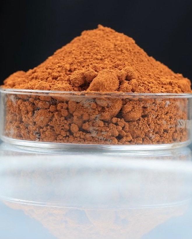Iron Oxide - 96% Purity Synthetic Iron Oxide Powder | Inorganic Pigment For Paint, Coating, And Ink Applications