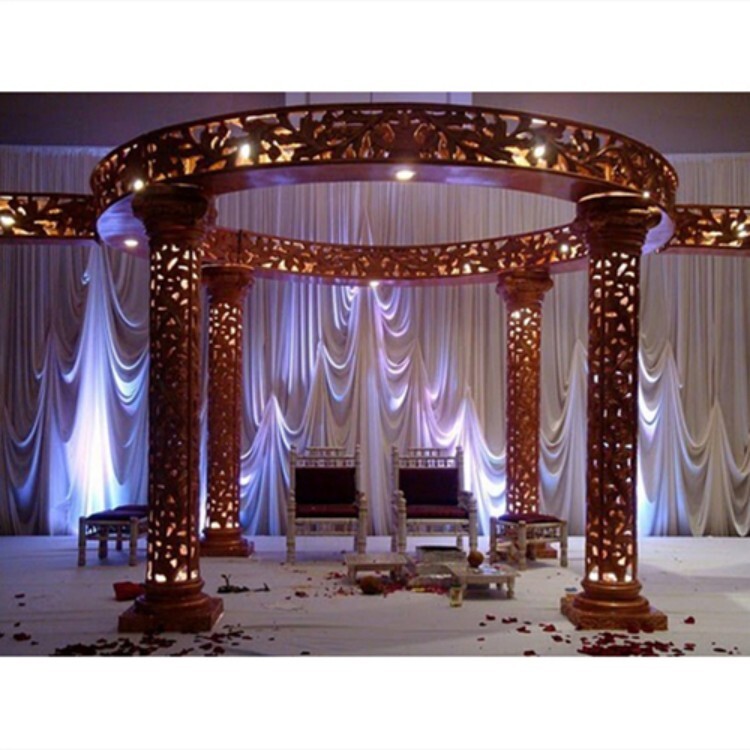 Designer Fiber Mandap - Color: Different Available