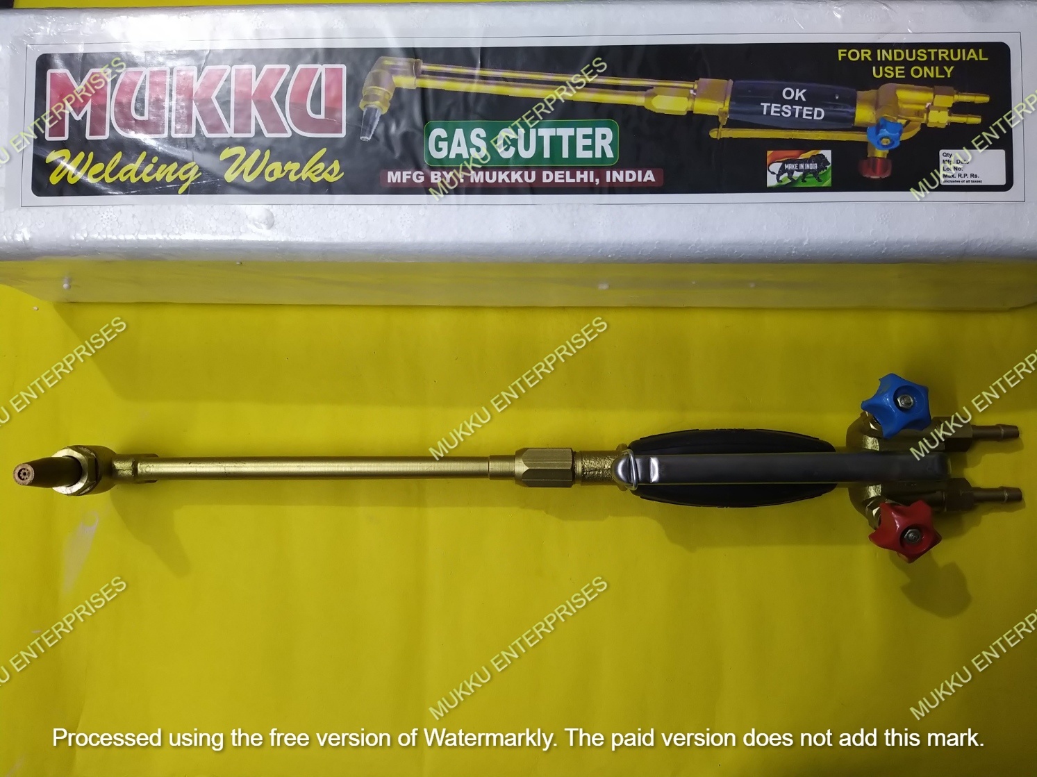 Gas Cutting Torch Manufacturer - Color: Mix