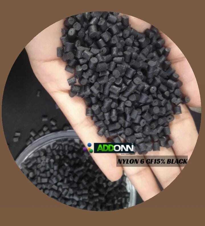 Polyamide 6 Gf 15% Black Industrial Plastic Pellets - High Strength Injection Moulding Grade Excellent Mechanical Properties Glass Filled