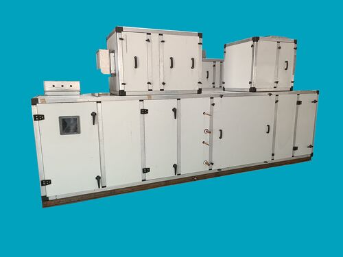 Desiccant Dehumidifier - Heavy Gauge Metal Body, Compact Design , High Efficiency Silica Rotor with Touch Screen Control