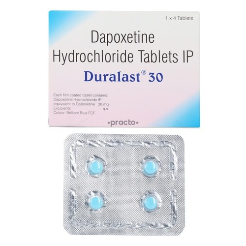 Duralast 30mg Tablets - Storage Instructions: Dry And Cool Place