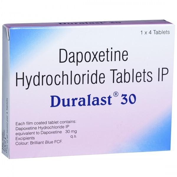 Duralast 30mg Tablets - Storage Instructions: Dry And Cool Place