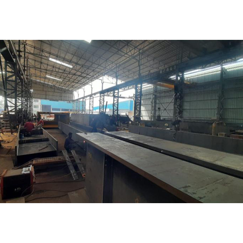 High Quality Mild Steel Bridge Girder