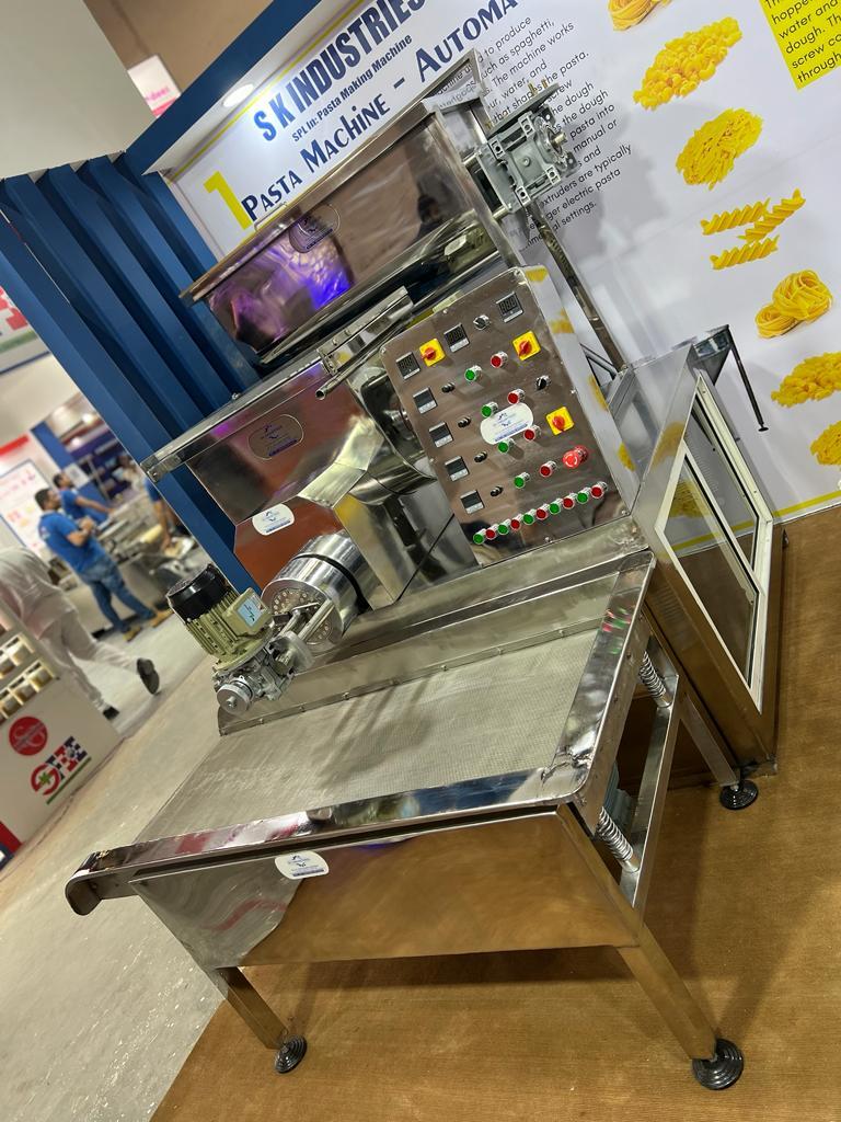 Automatic Pasta Macaroni Plant 500 Kg/h - Capacity: 200 - 250 Kg/hr