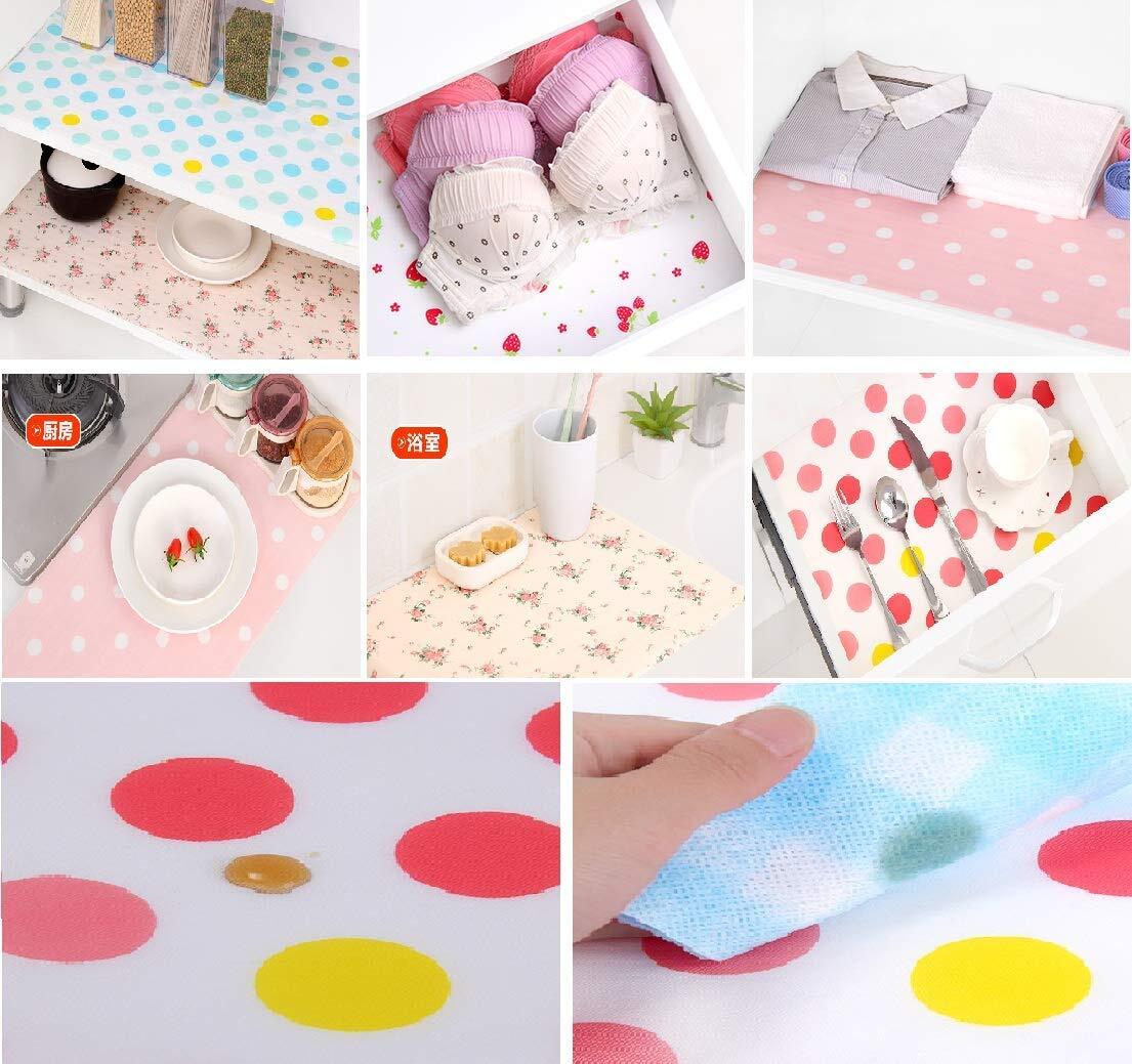 Kitchen Mat Roll - Pvc, 30x300cm, Multicolour | Comfortable And Durable Flooring, Resists Spills & Stains, Customizable Sizing
