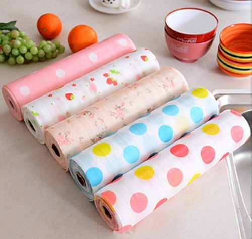 Kitchen Mat Roll - Pvc, 30x300cm, Multicolour | Comfortable And Durable Flooring, Resists Spills & Stains, Customizable Sizing