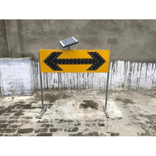 Acp Sheet Sign Board - Color: Yellow