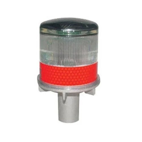 Solar Delineator - Polycarbonate & ABS, White Color | Road Safety Enhancement
