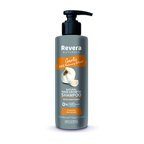 Garlic Shampoo - Hair Treatment For Women | Reduce Hair Fall, Boost Growth, Rejuvenate Shine, Anti-dandruff