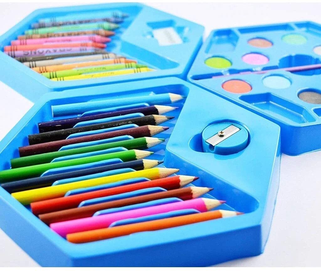 46 Color Set (Plastic) - 50 Grams, Pvc Material | Vibrant Plastic Set For Crafts, Organization, And Imaginative Projects
