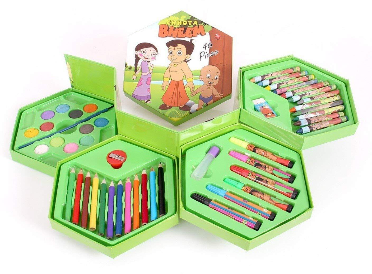 46 Color Set (Plastic) - 50 Grams, Pvc Material | Vibrant Plastic Set For Crafts, Organization, And Imaginative Projects