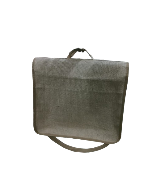 Jute Sling Bag - Color: Red