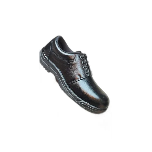 Durby Black Safety Shoes - Insole Material: Eva