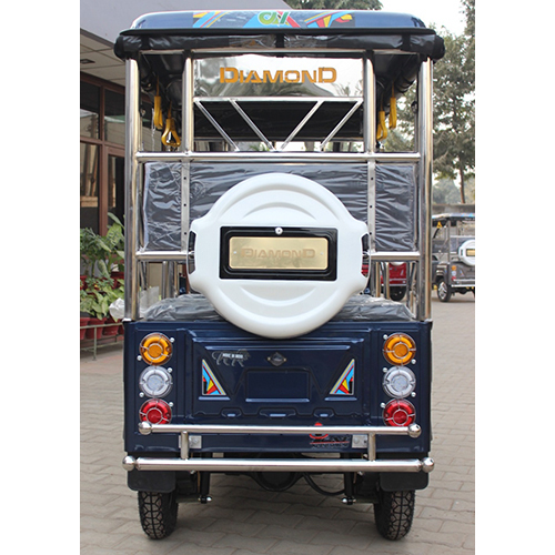 3 Wheeler Battery Operated Passenger E Rickshaw
