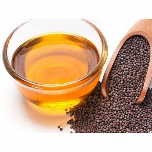 Common Wooden Pressed Mustard Oil