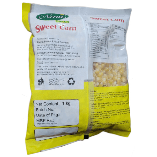 1 Kg Sweet Corn - High Purity, Customized Size | Moisture Level Nil, Traditional Cultivation, Unique Drying Process
