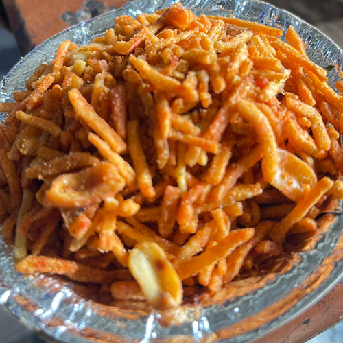 सुपर फलहारी लाल मिर्च नमकीन